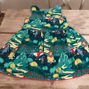 Wizard of Oz dress size 5 T